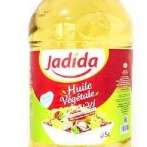 Huile végétale Jadida 5L