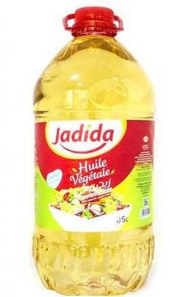 Huile végétale Jadida 5L