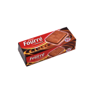 Biscuits fourrés chocolat KIF 130g