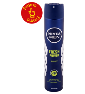 Déodorant pour homme Fresh Power NIVEA 200ML