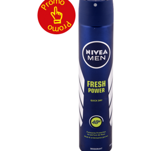 Déodorant pour homme Fresh Power NIVEA 200ML