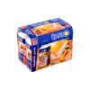 Jus de fruit DANAO + lait 6x200ml Pêche/abricot