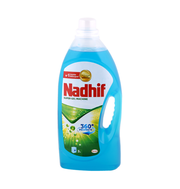 Lessive machine gel NADHIF