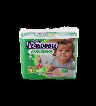 Couches Bebe Peaudouce 9 18kg 24 Piece Ahsensoum Tn